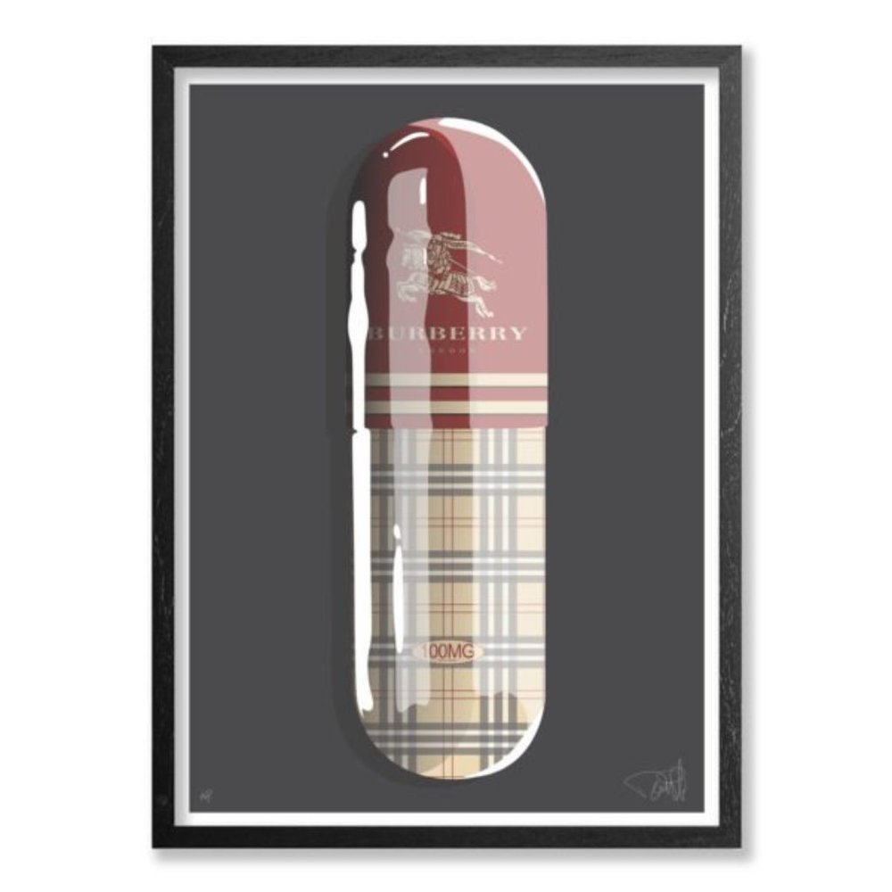 DENIAL - FASHION ADDICT - BURBERRY - AP